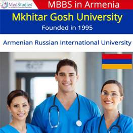 MBBS From Mkhitar Gosh University