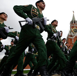 Victory Day Amidst Tension With The West: Russia Rolls Out Military Might